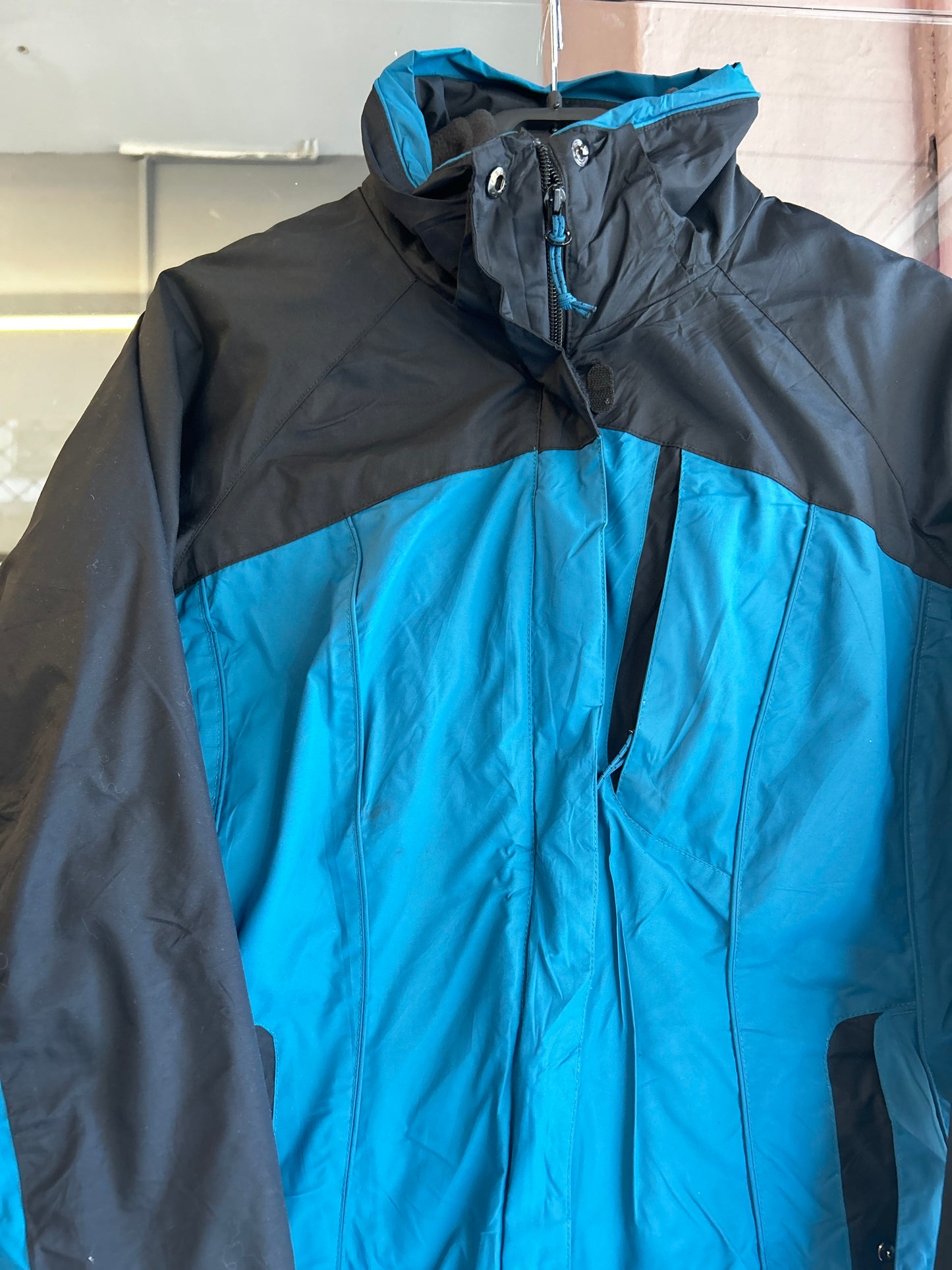 Columbia thick jacket 2 in 1