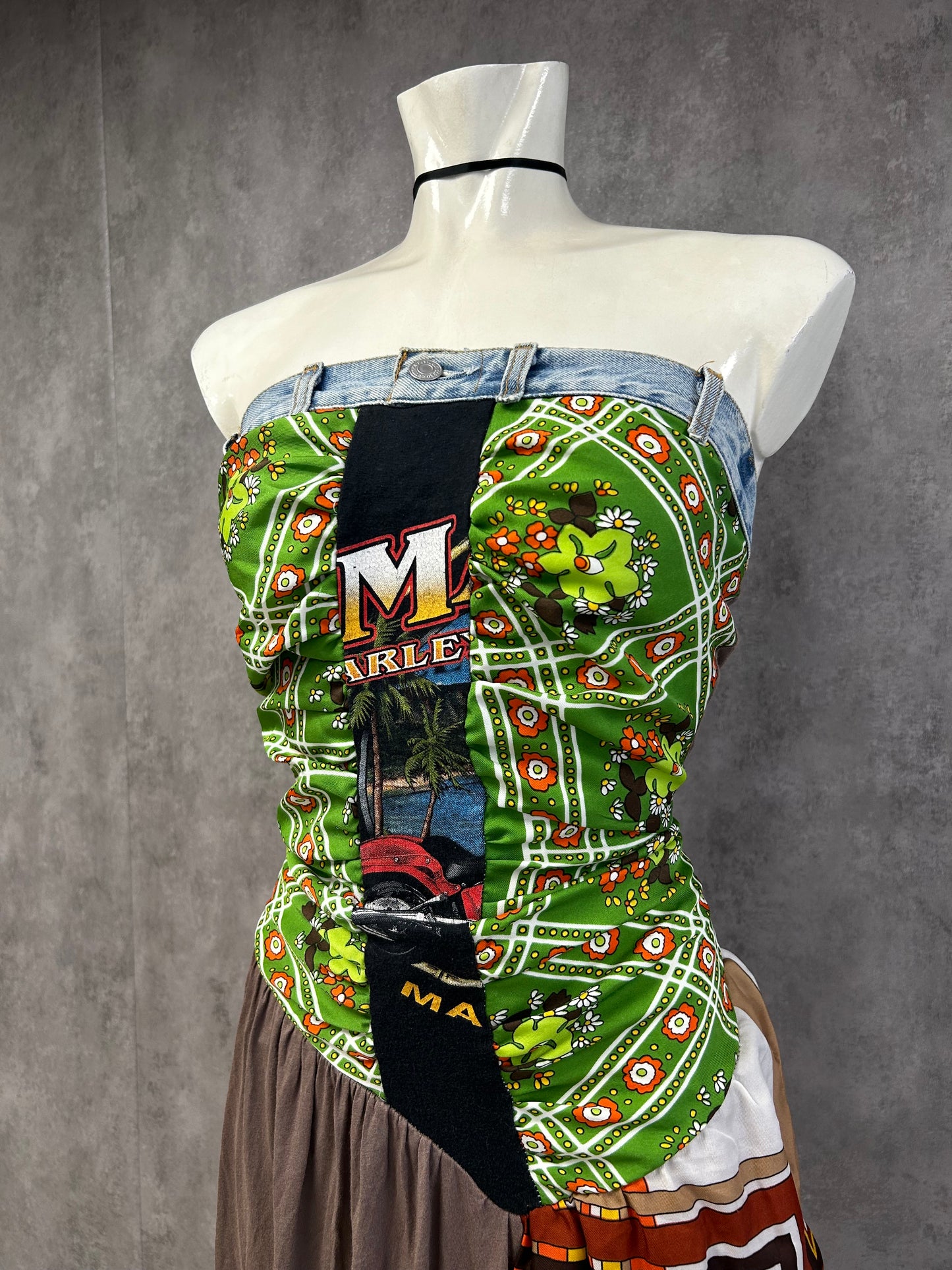 Toi Moi bubble mini dress