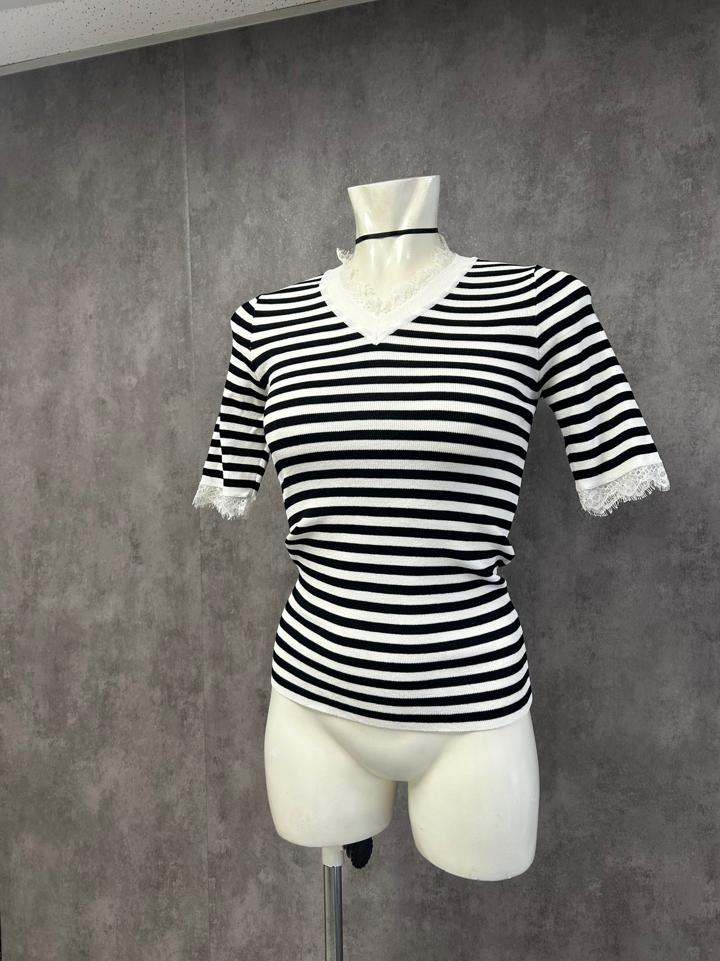 Sweet secret stripped top
