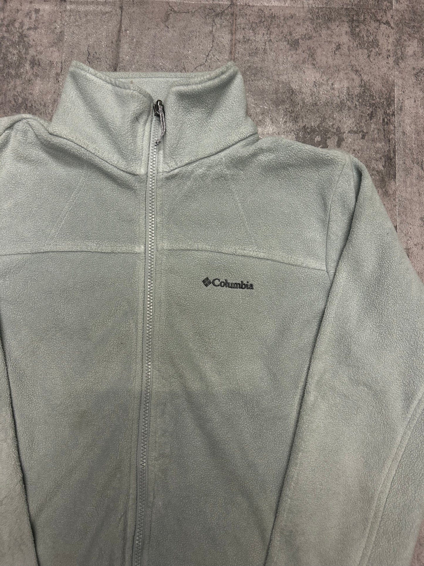 Columbia mint fleece jacket