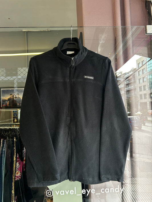 Columbia black fleece jacket