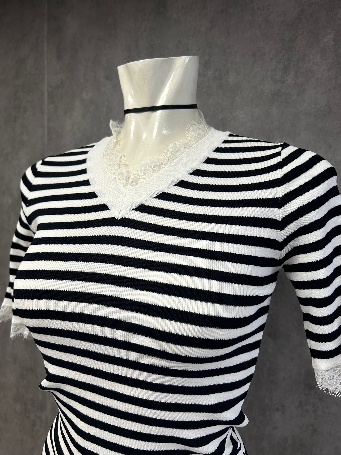 Sweet secret stripped top