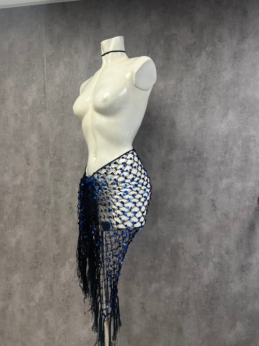 Sequin pareo