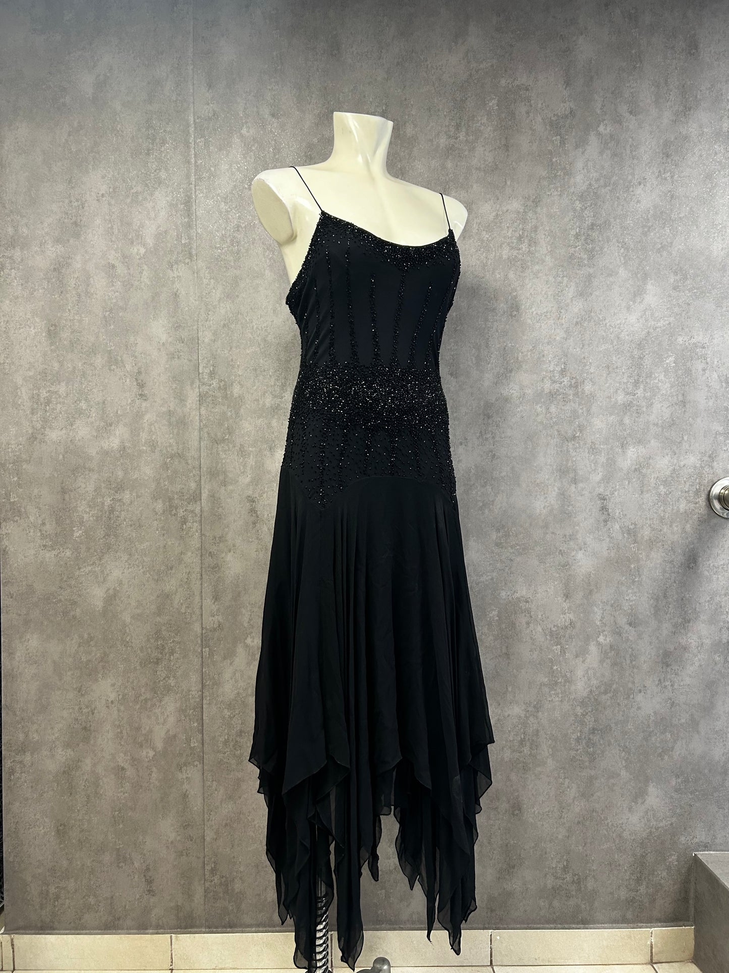 Vintage sequin dress
