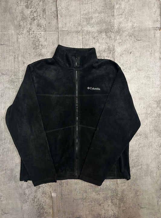 Columbia black fleece jacket