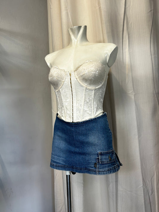 Y2K mini skort