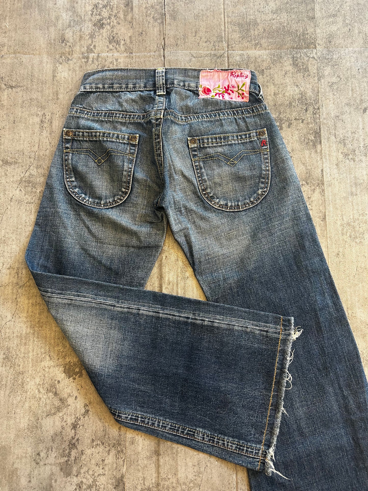 REPLAY low rised jeans