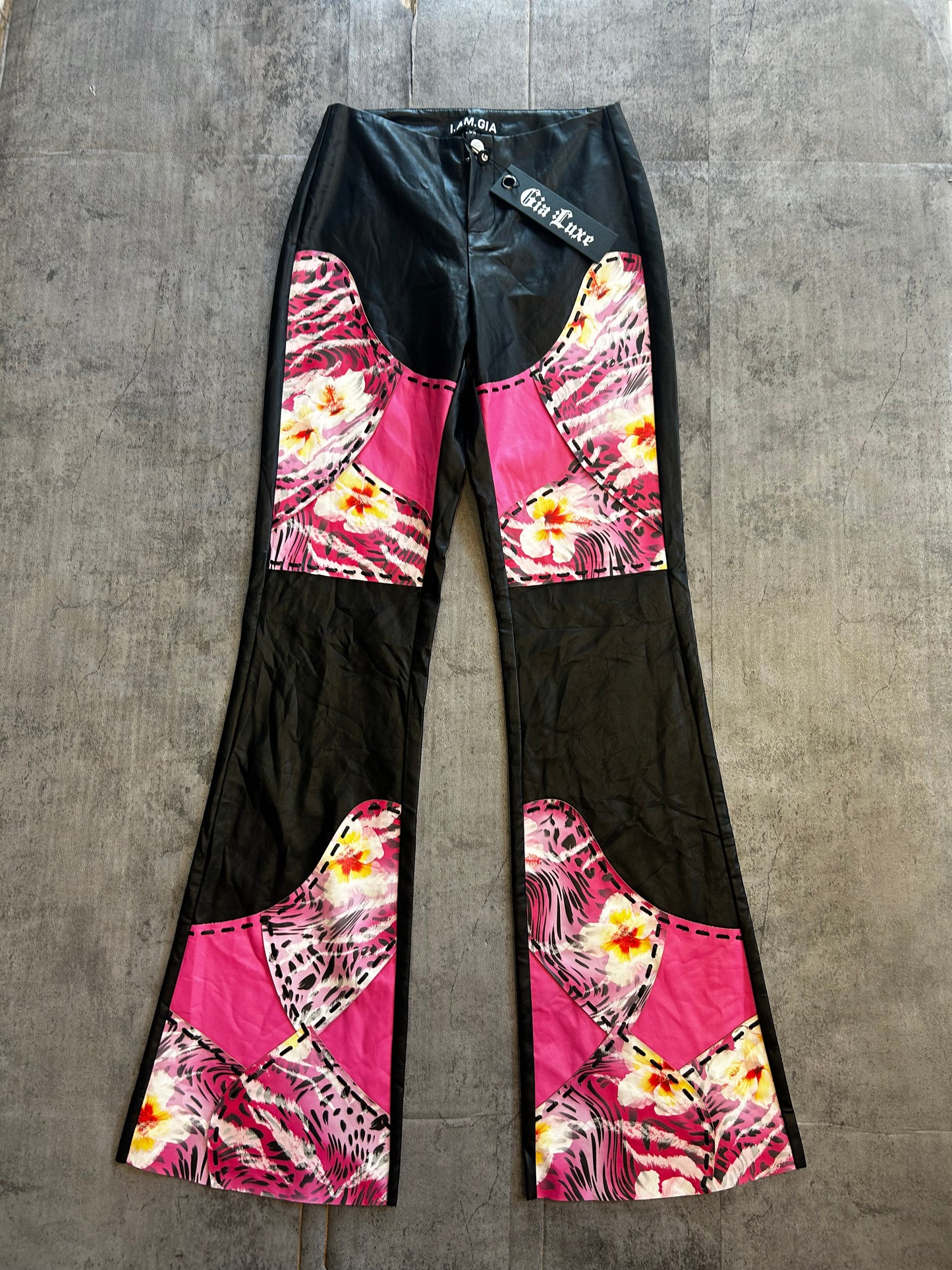 I.AM.GIA leather pants
