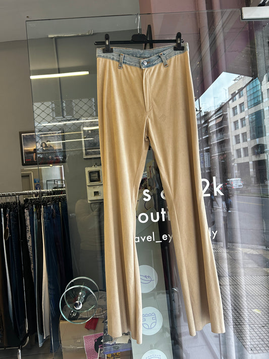 Vintage suede pants
