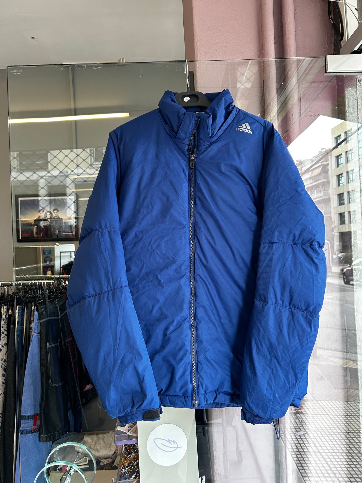 Adidas thick puffer jacket