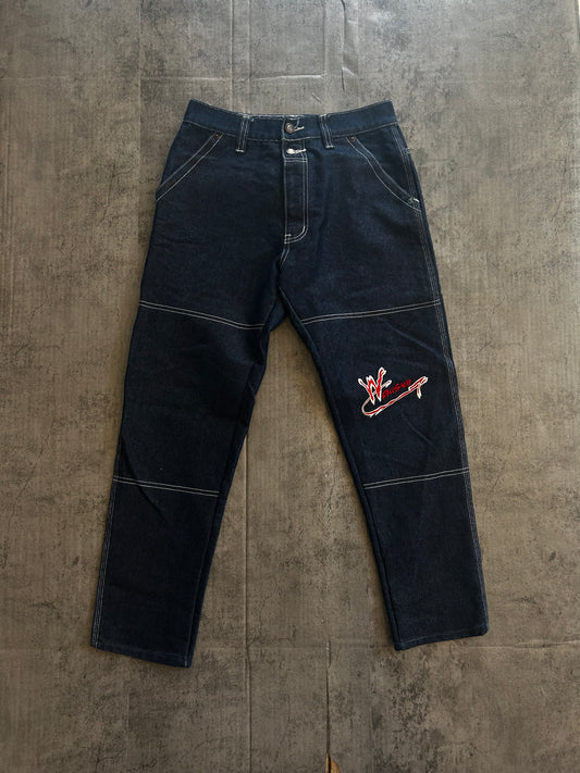 Vintage denim pants