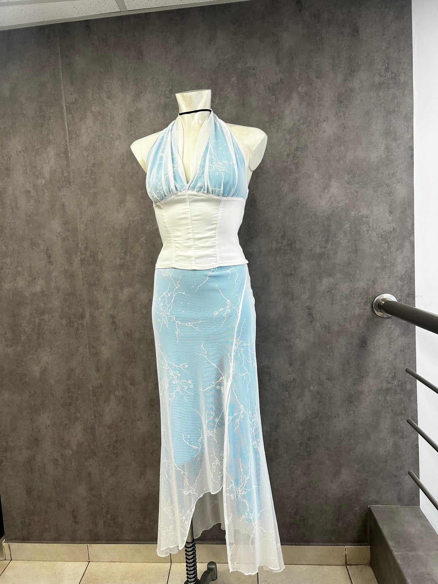 Personal vintage mesh set