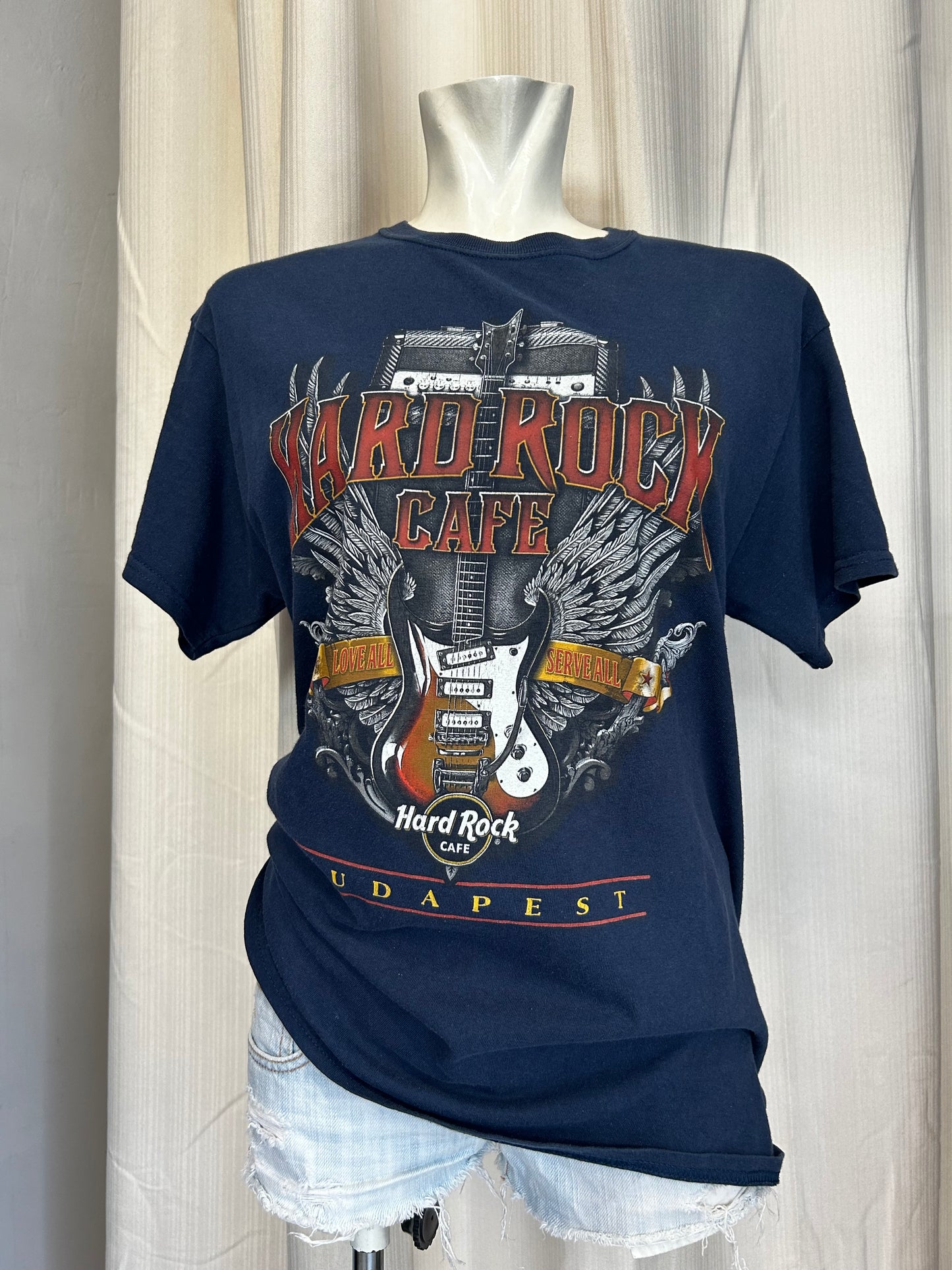 Hard Rock Cafe Budapest t-shirt