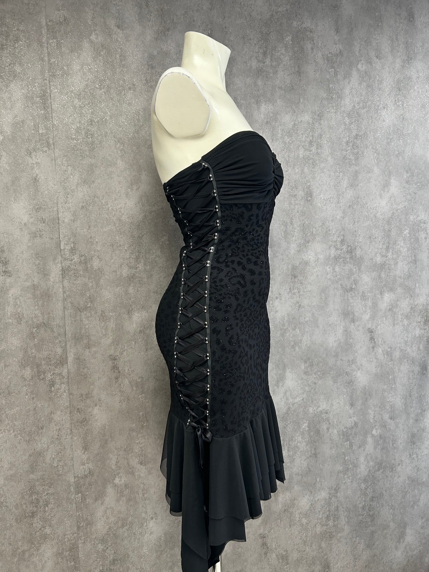 Alerte vintage mesh dress