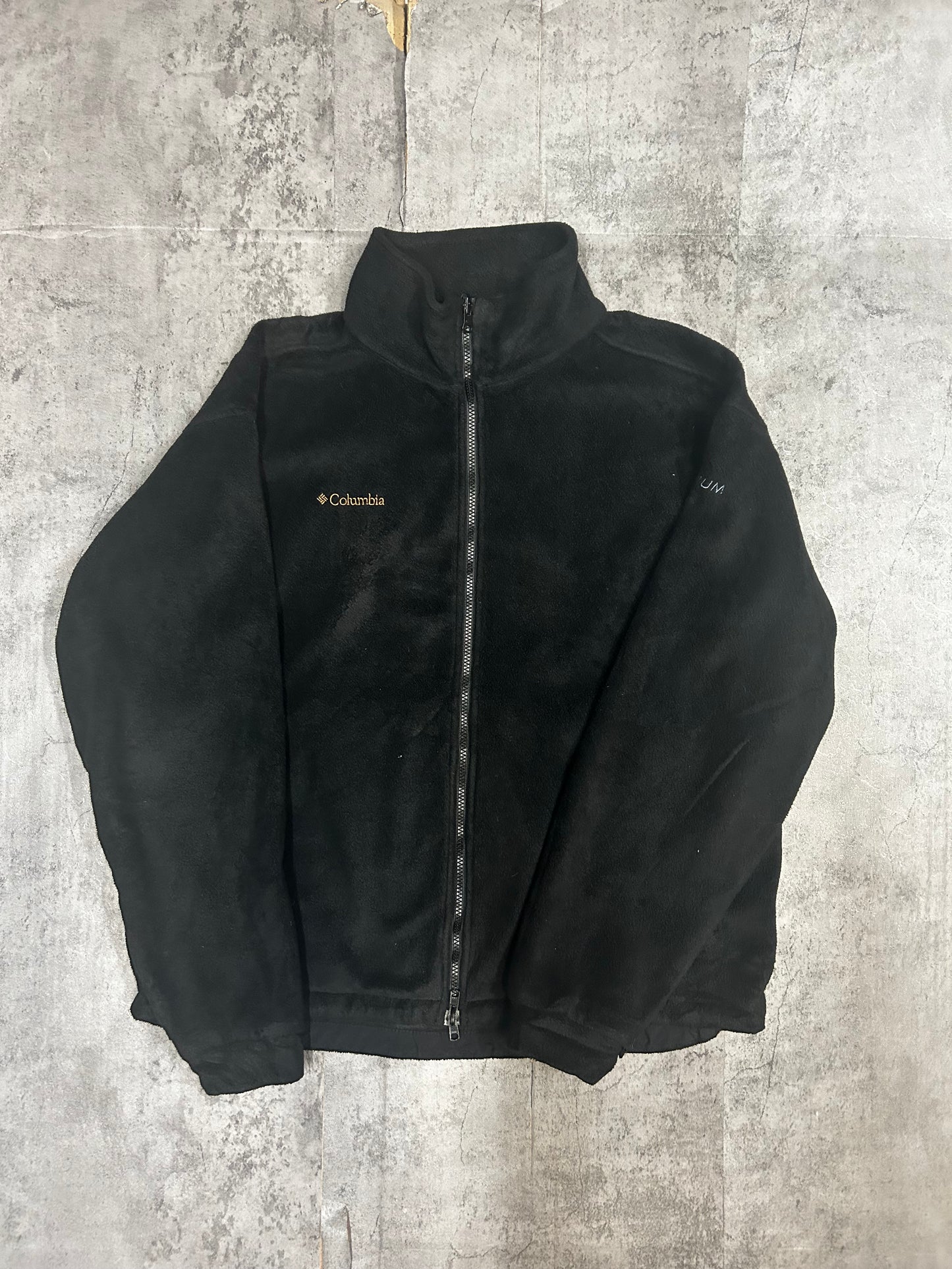 Columbia thick fleece jacket