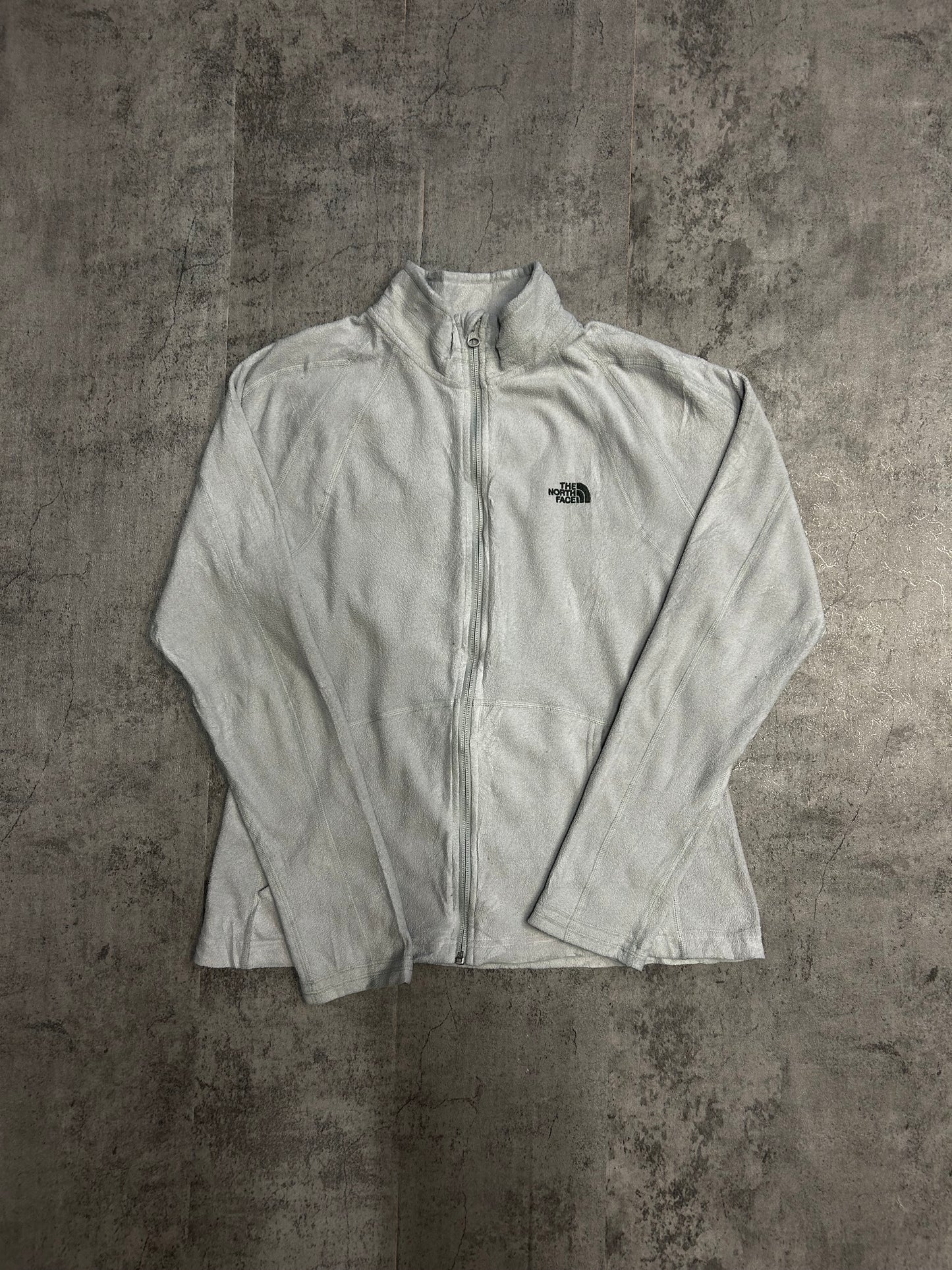 .North face grey fleece