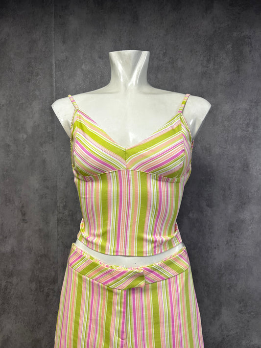Vintage striped set