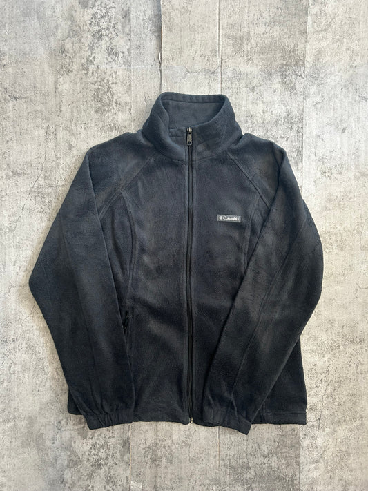 Columbia black fleece jacket