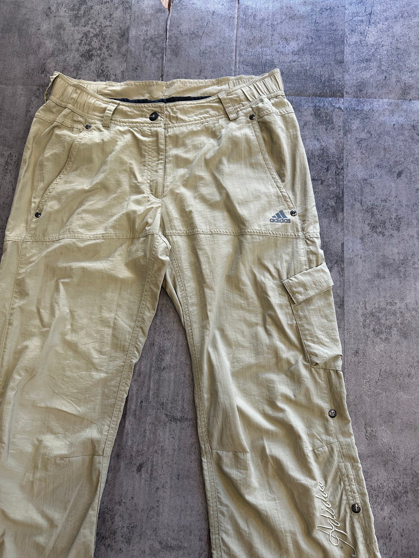 Adidas hiking cargo pants