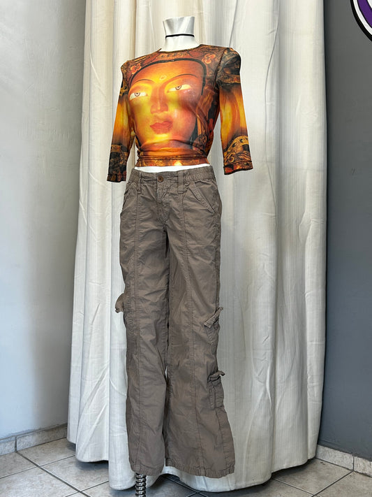 Bdg low rised cargo pants