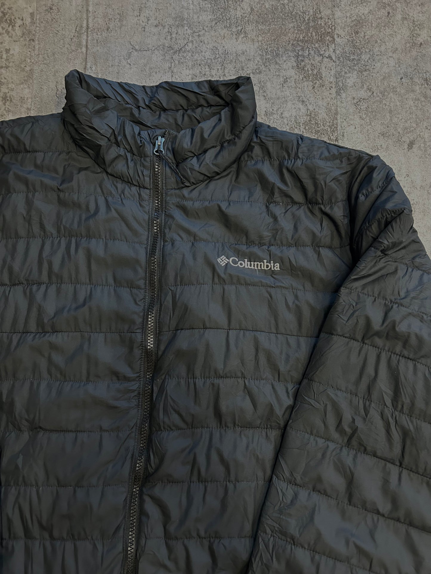 .Columbia puffer jacket