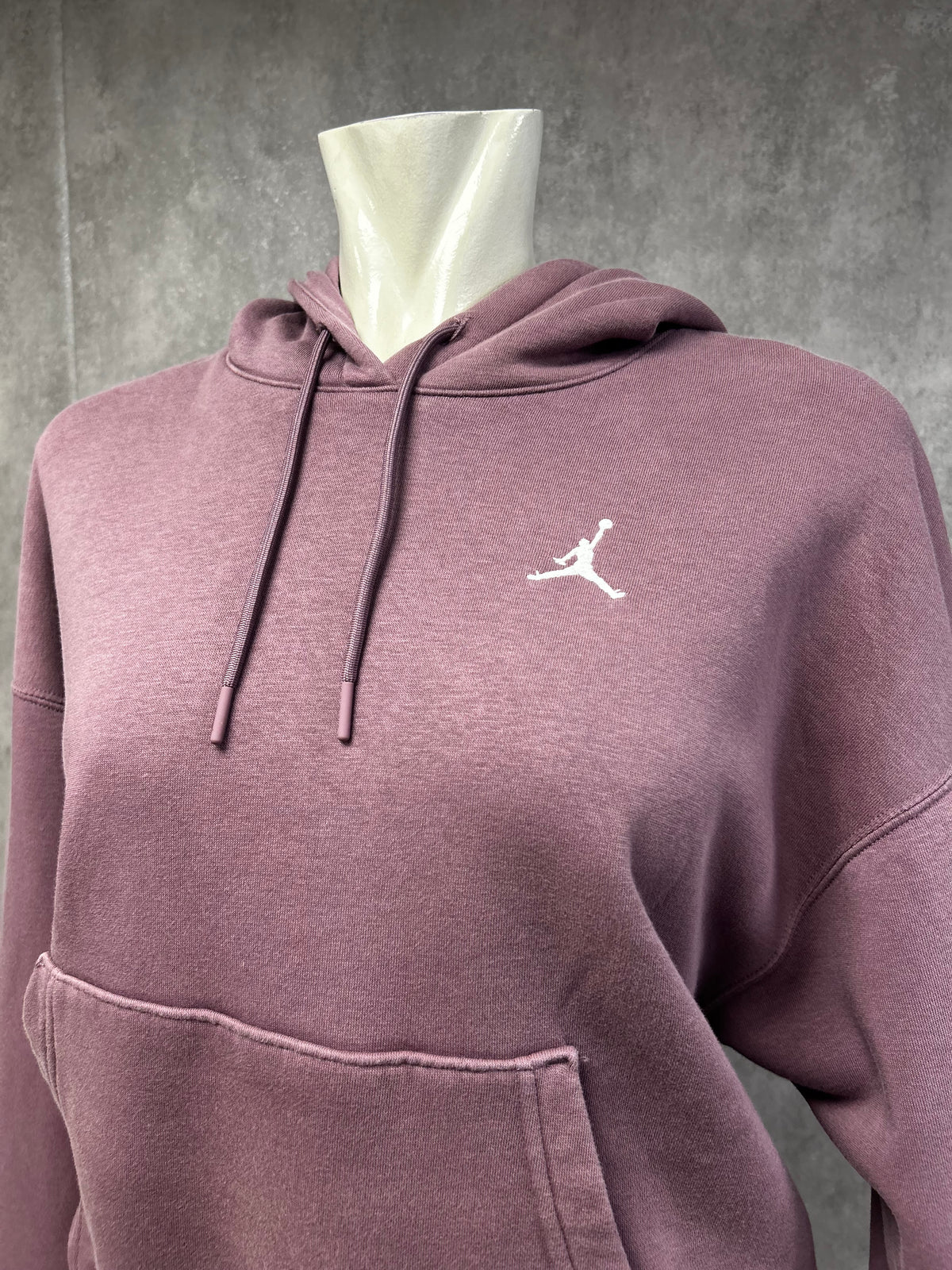 Jordan purple hoodie