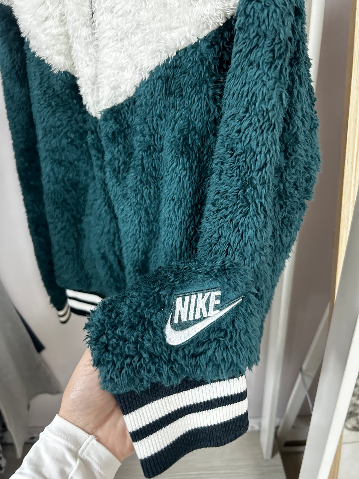 Nike fluffy fleece