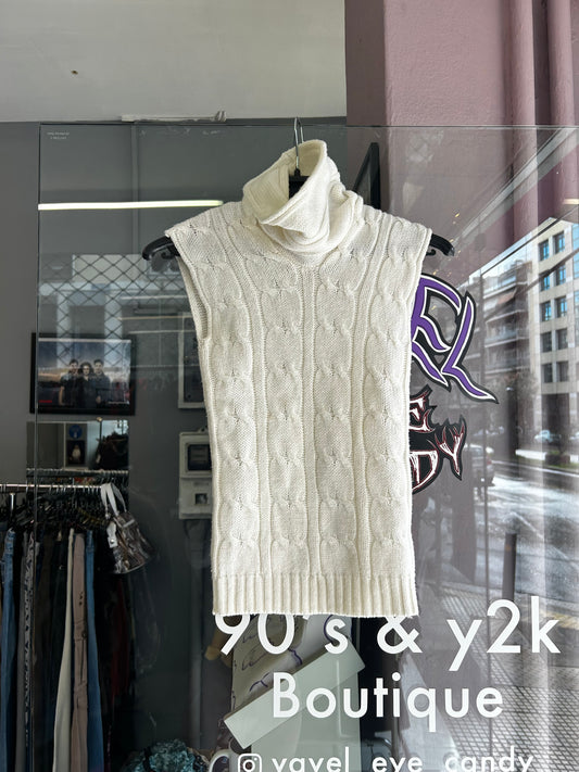 Knitted turtleneck