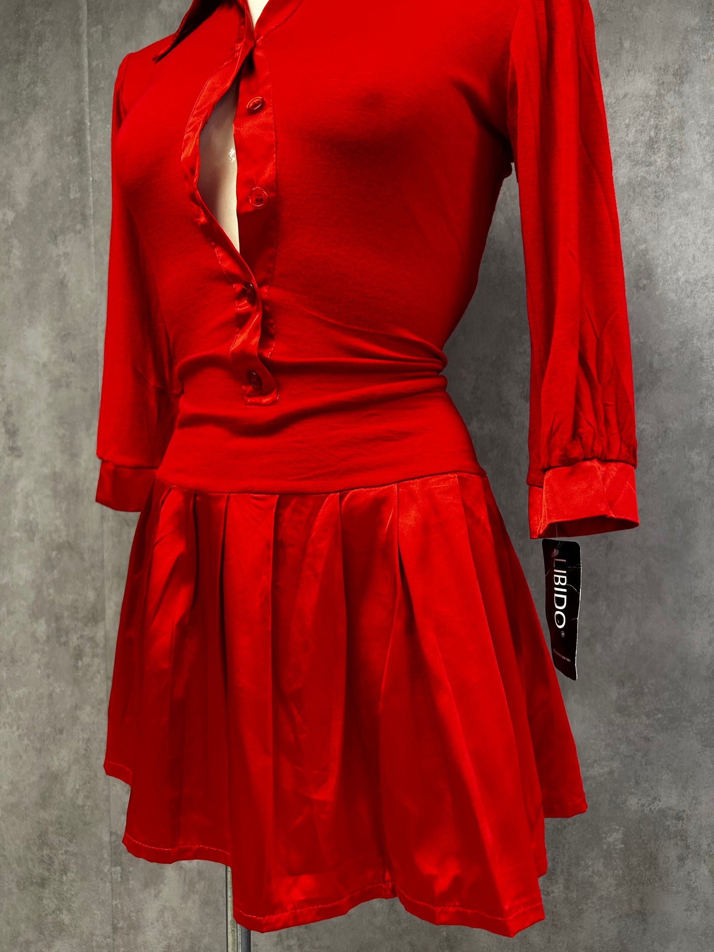 Y2K libido mini dress