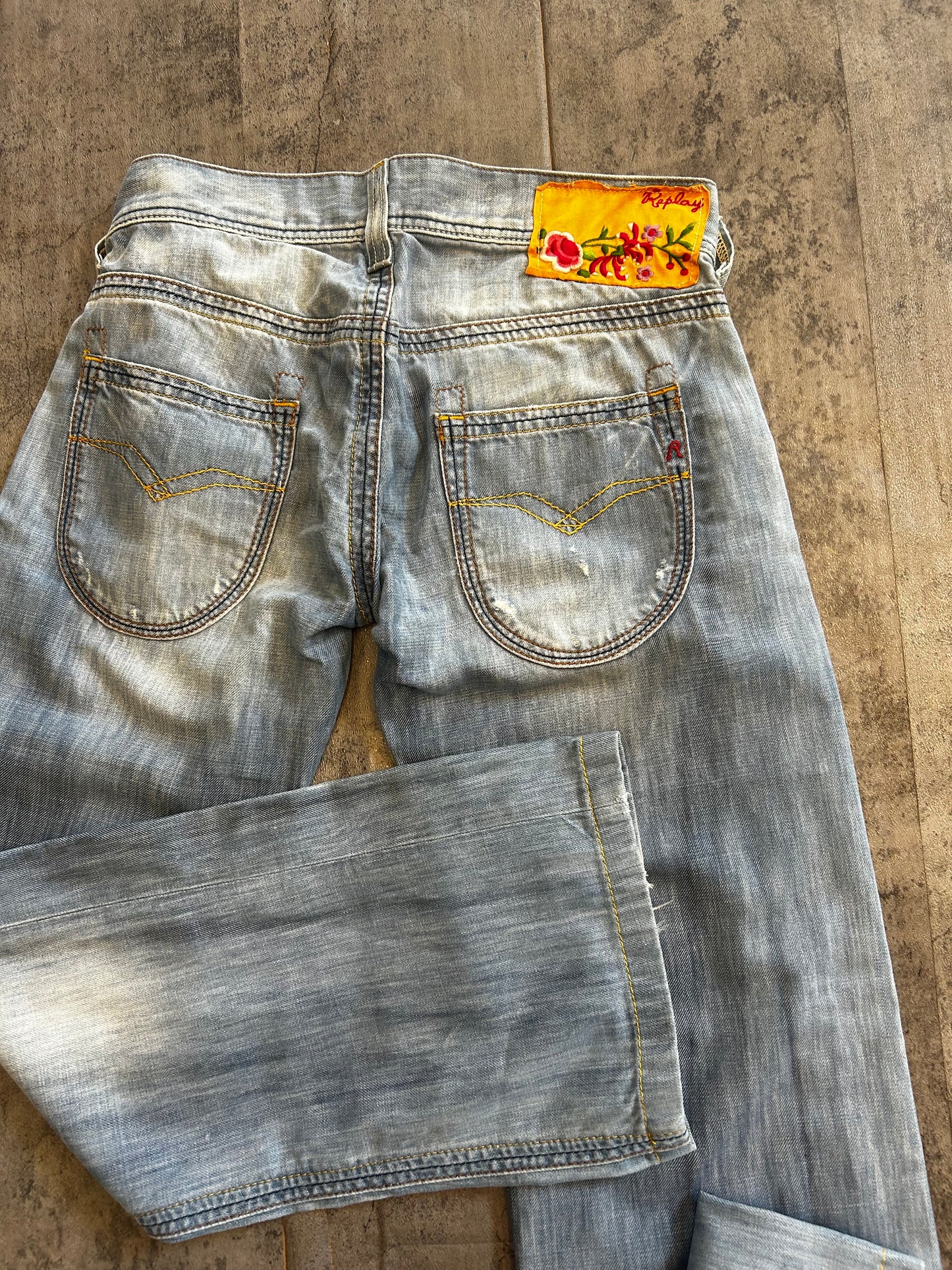 REPLAY low rised jeans