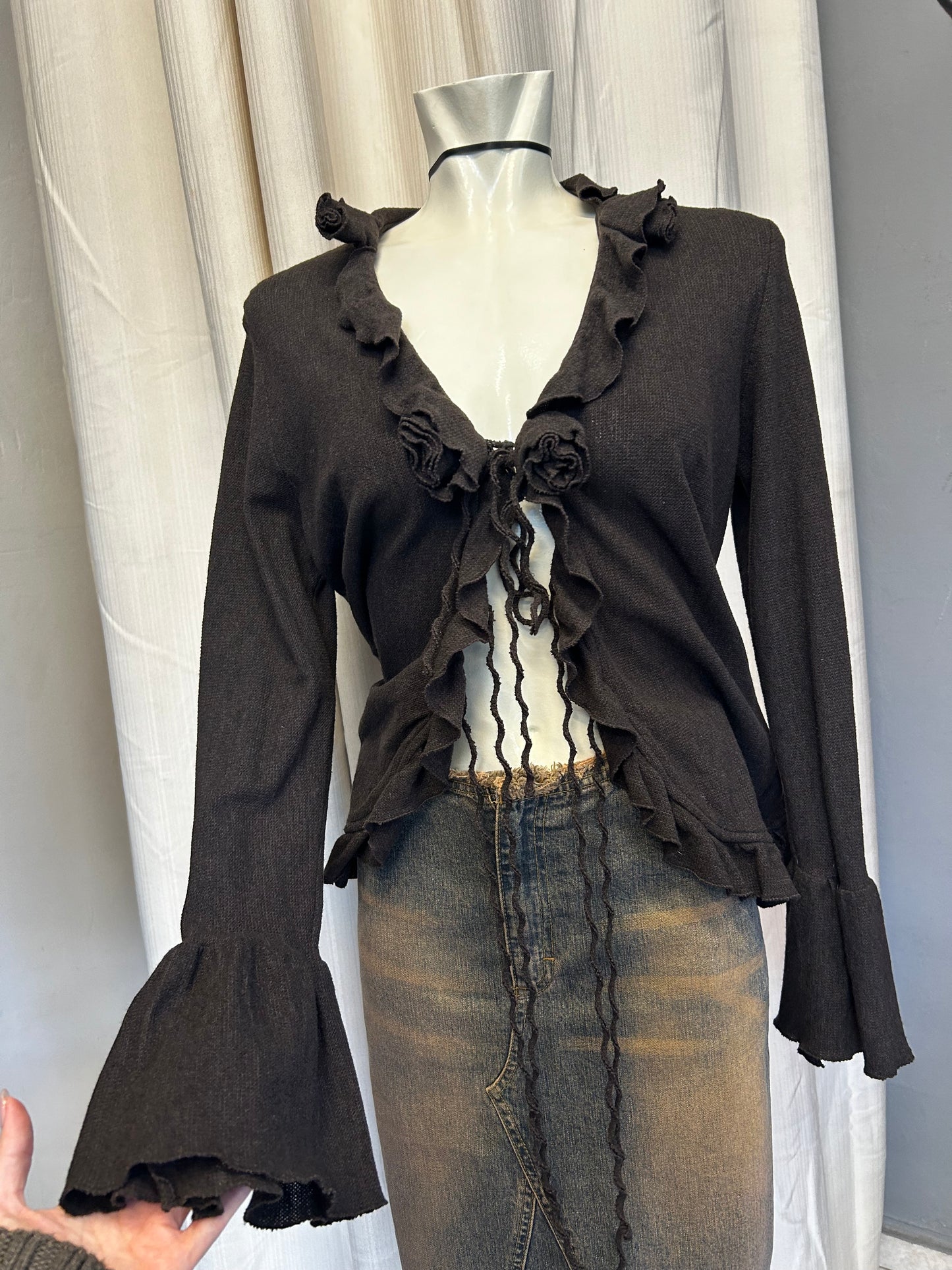 Brown fairy cardigan