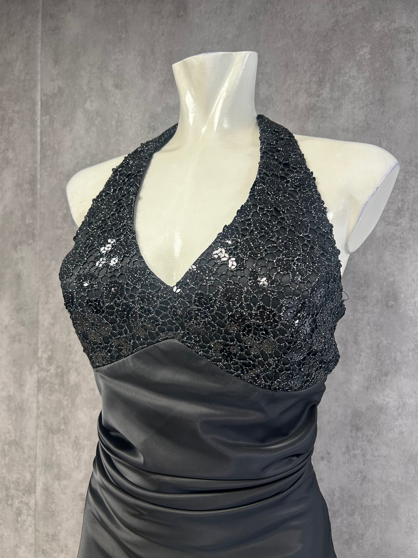 Vintage satin dress