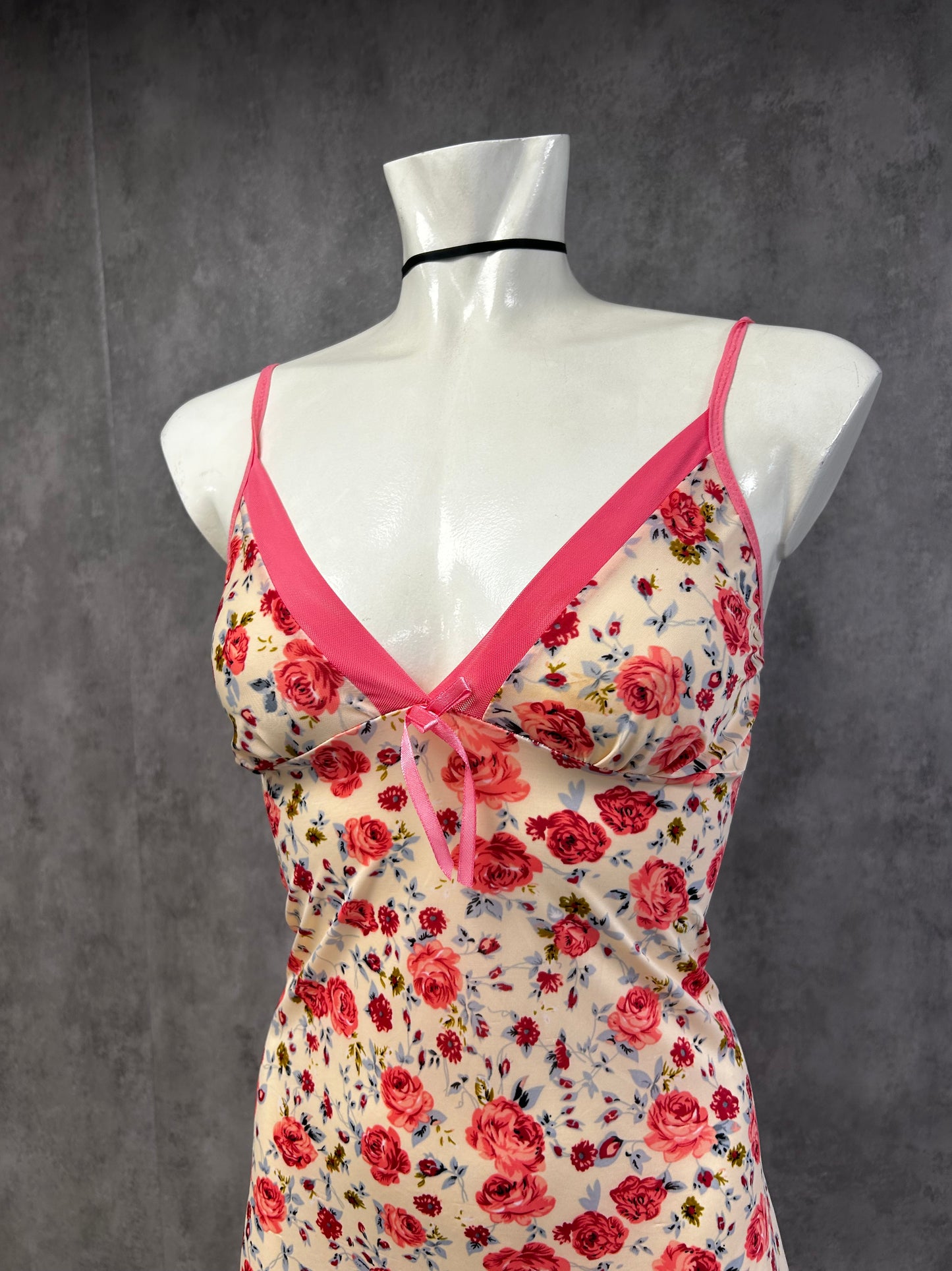 Coquette Floral baby doll dress