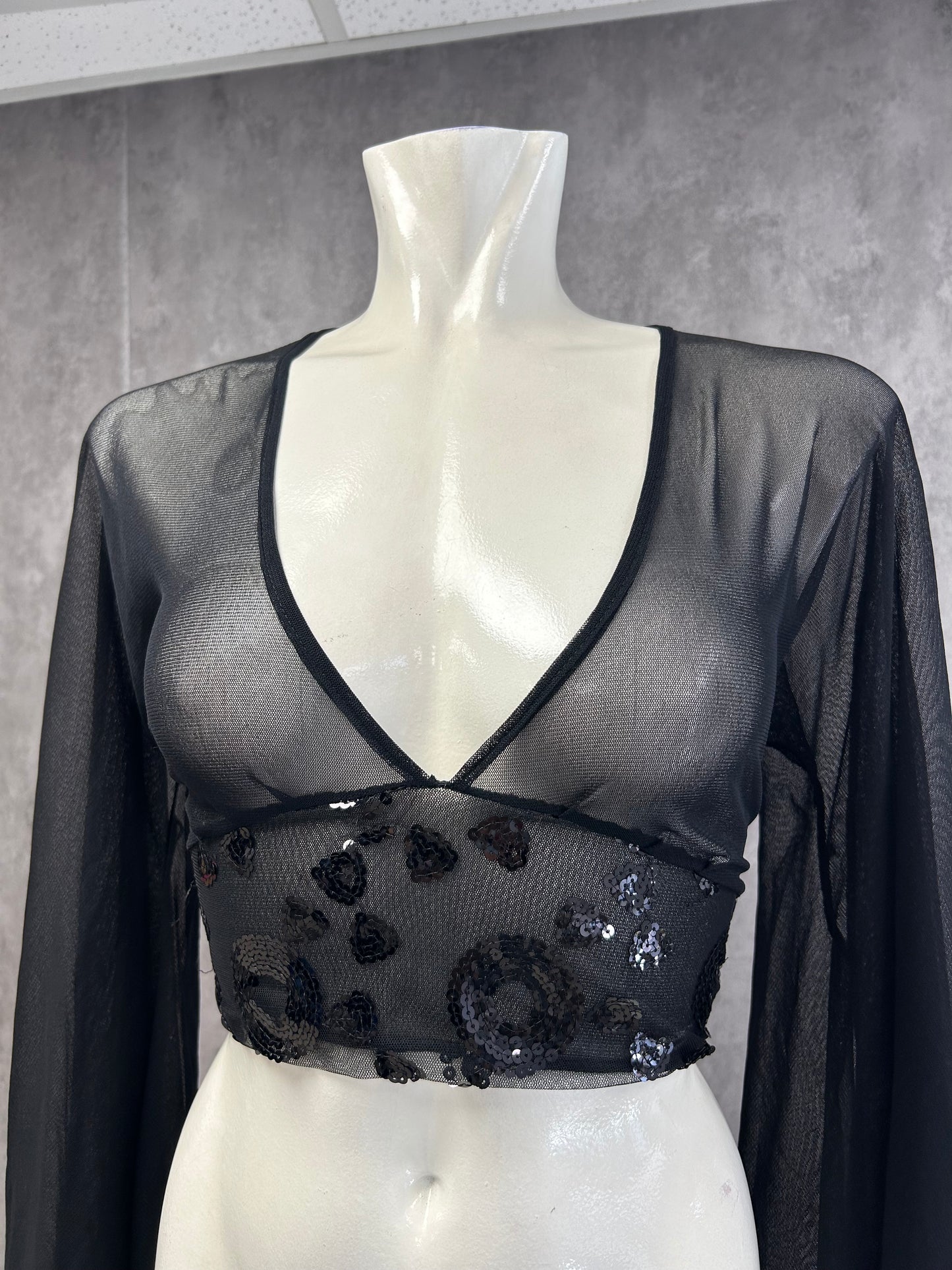 Coconunda vintage mesh top