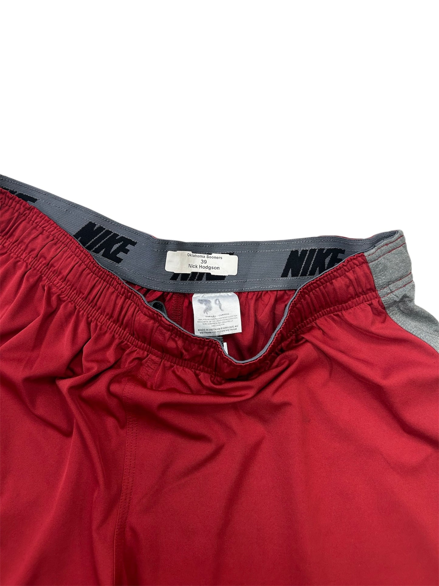 NIKE Oklahoma sooners shorts