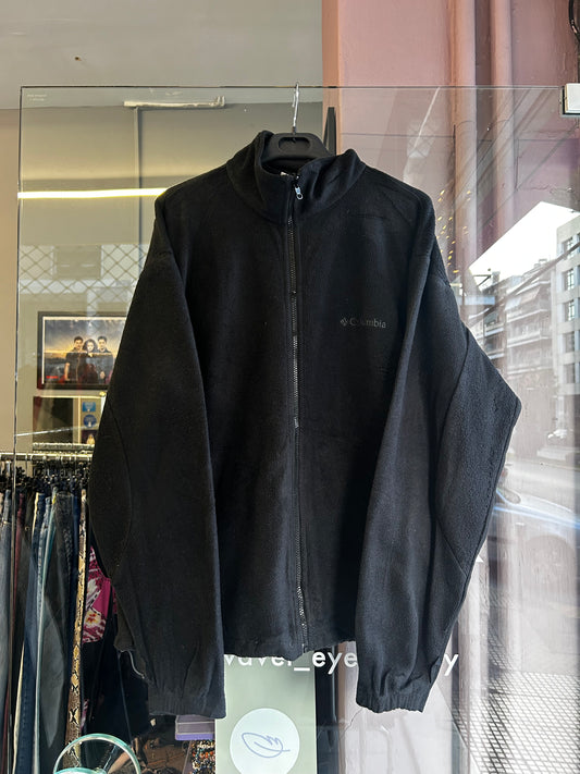 Columbia black fleece jacket