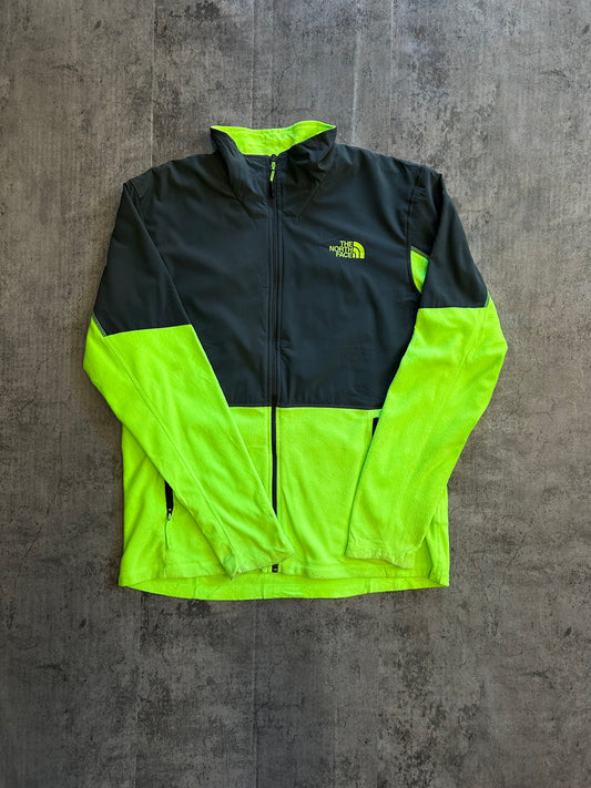 .North face full zip fleece