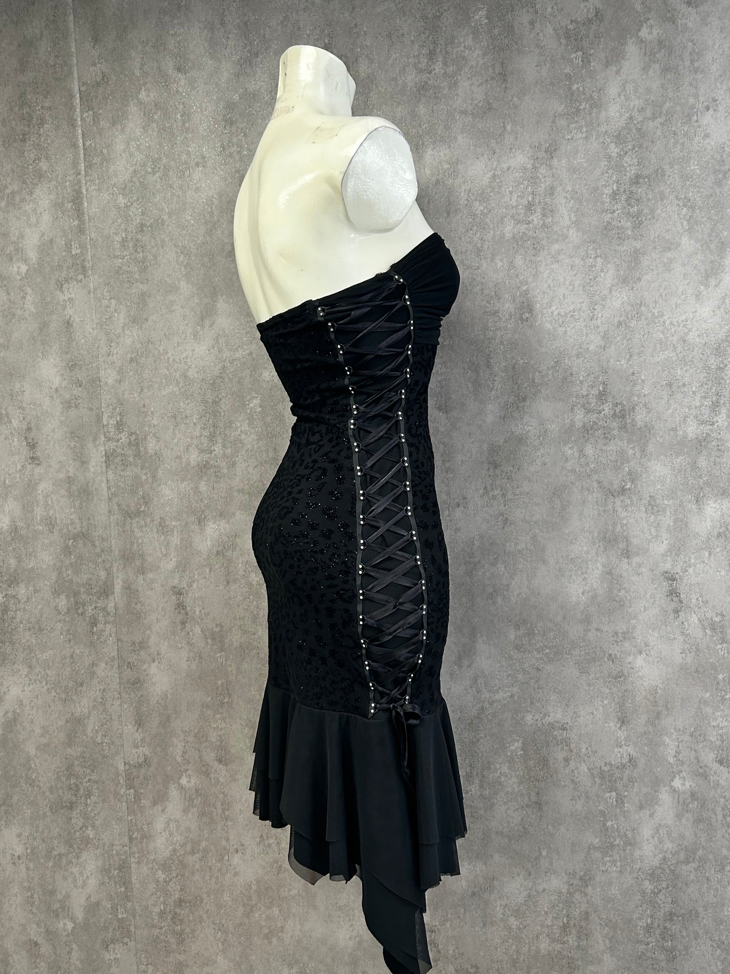 Alerte vintage mesh dress