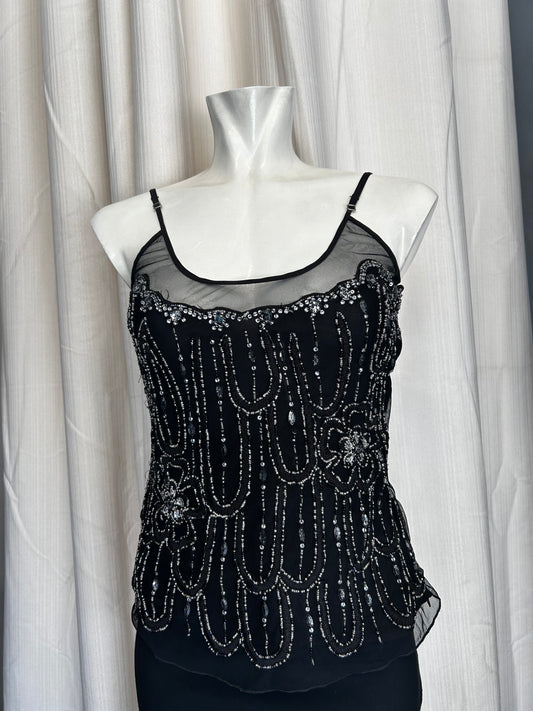 Pinko sequin top
