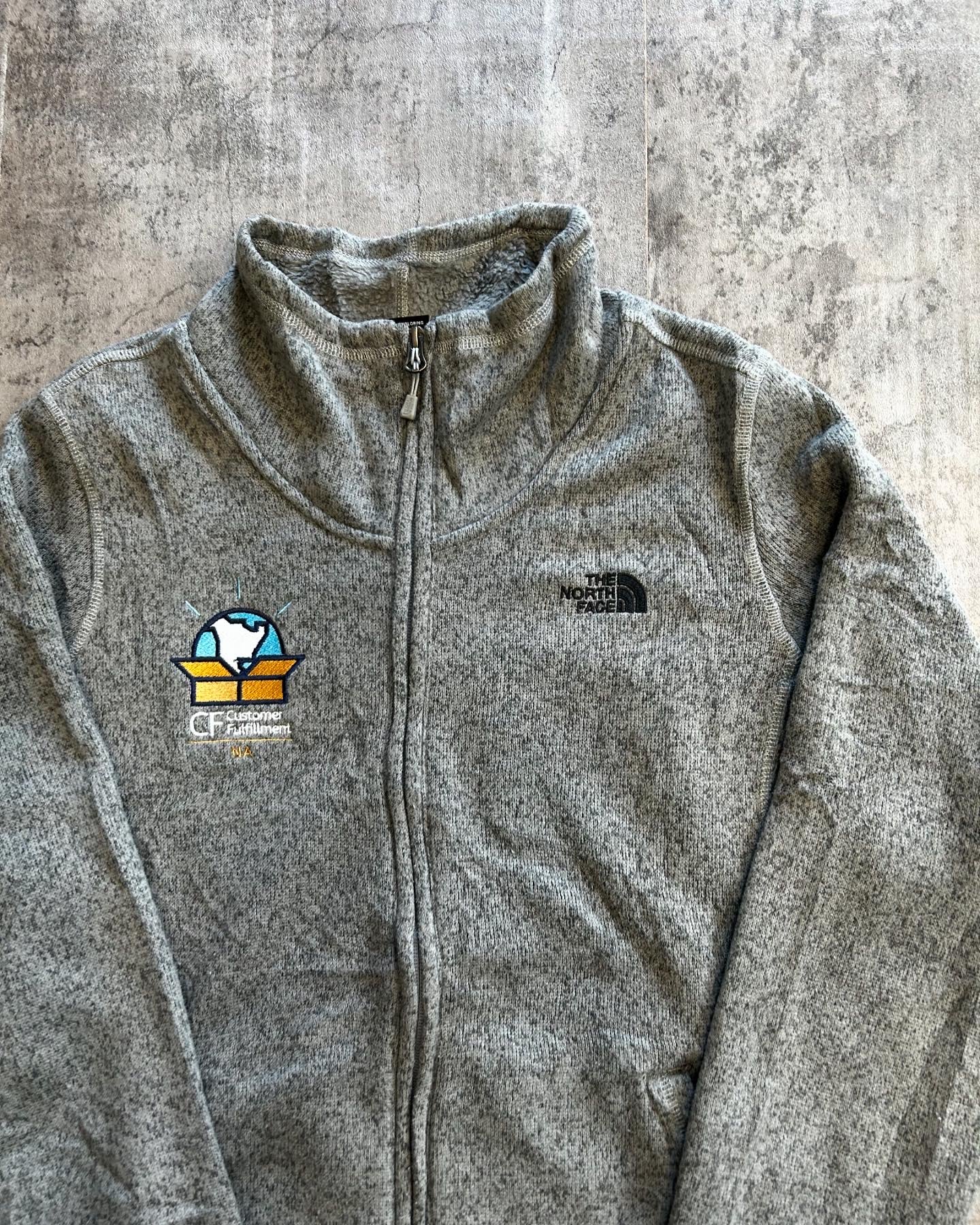 .North face fleece jacket