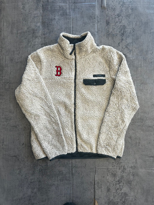 COLUMBIA thick fleece jacket