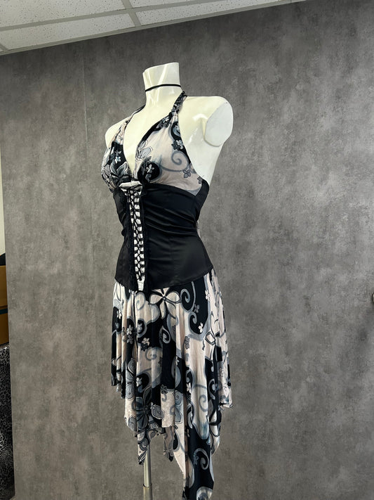 PERSONAL vintage corset dress