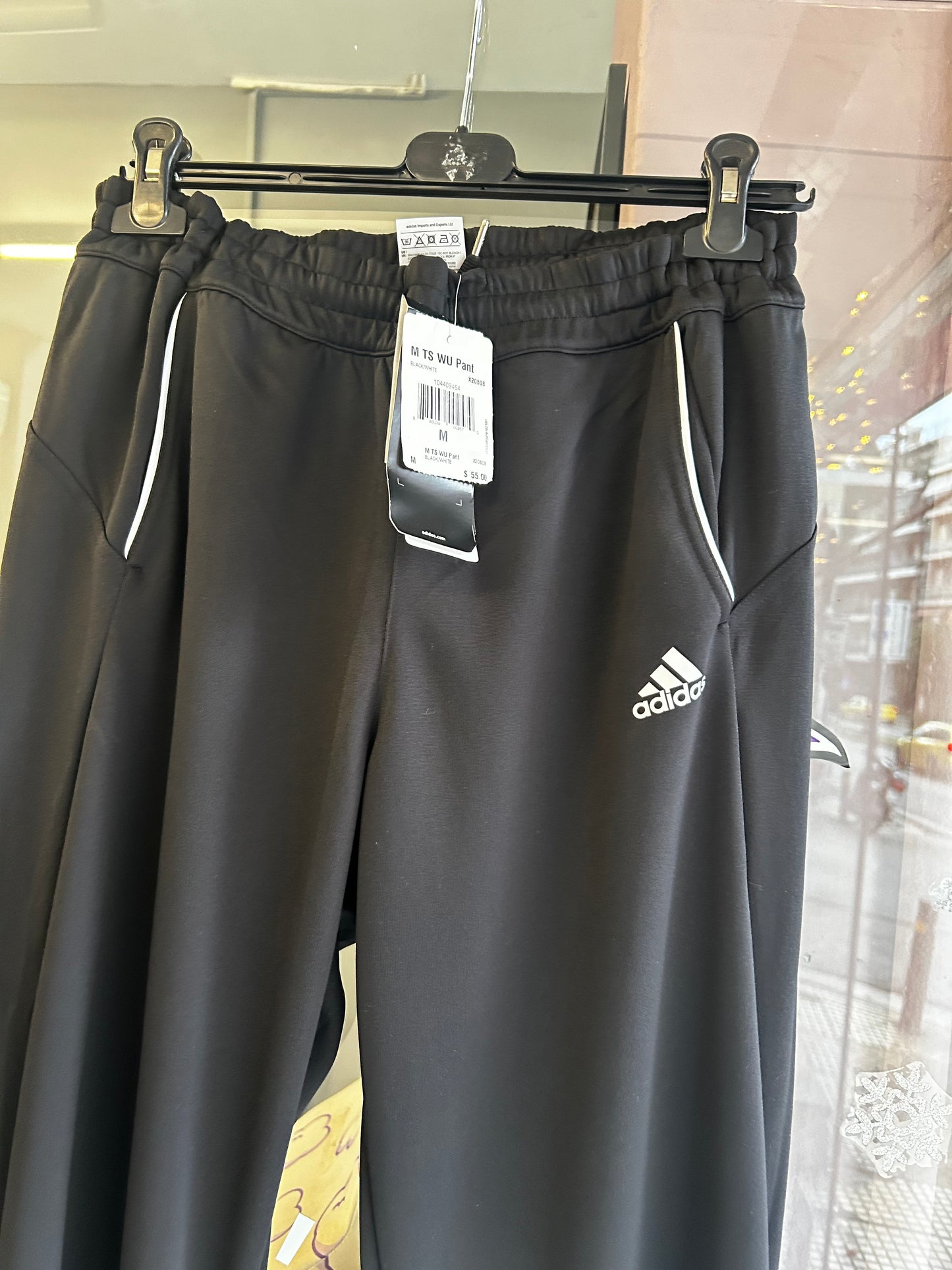 Adidas track pants