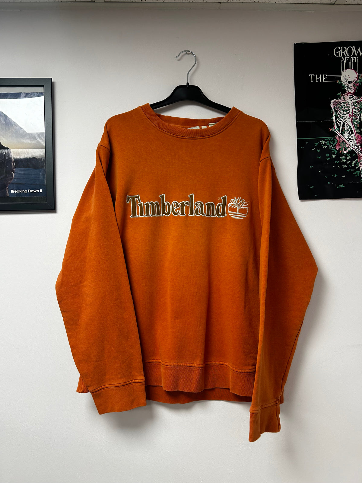 Timberland orange crewneck