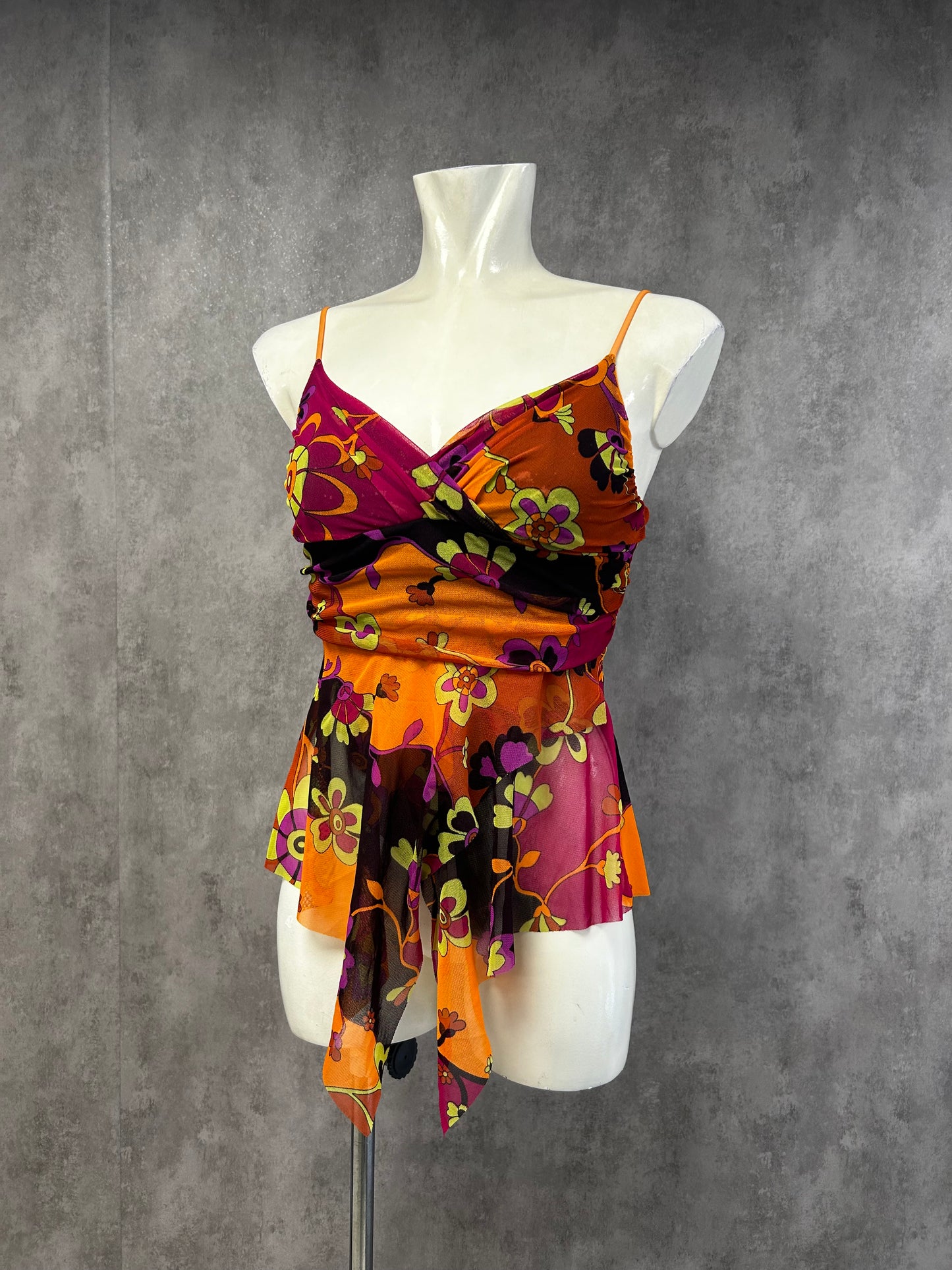 Vintage lynne mesh top