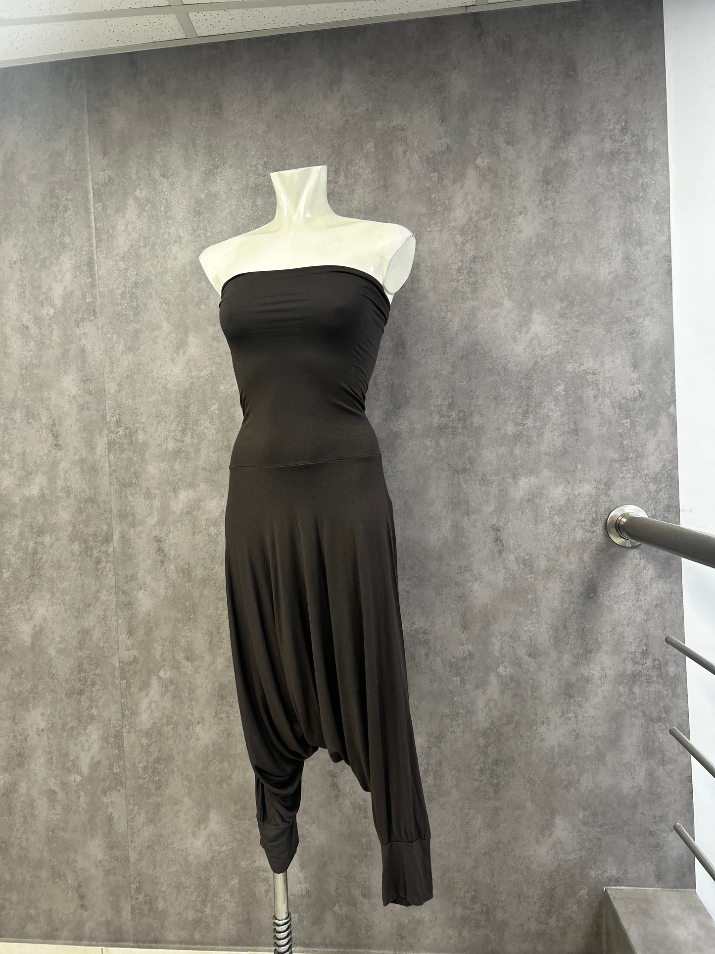 008s brown jumpsuit
