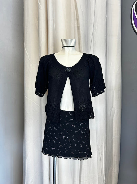 Vintage coquette cardigan