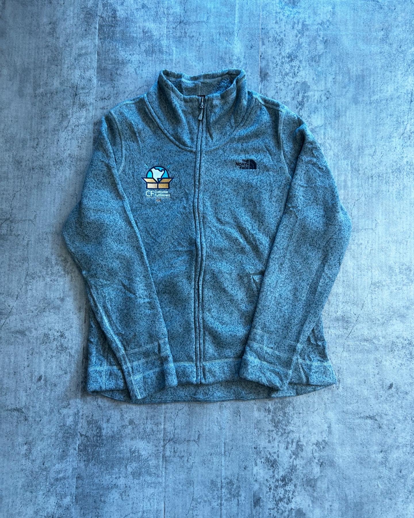 .North face fleece jacket