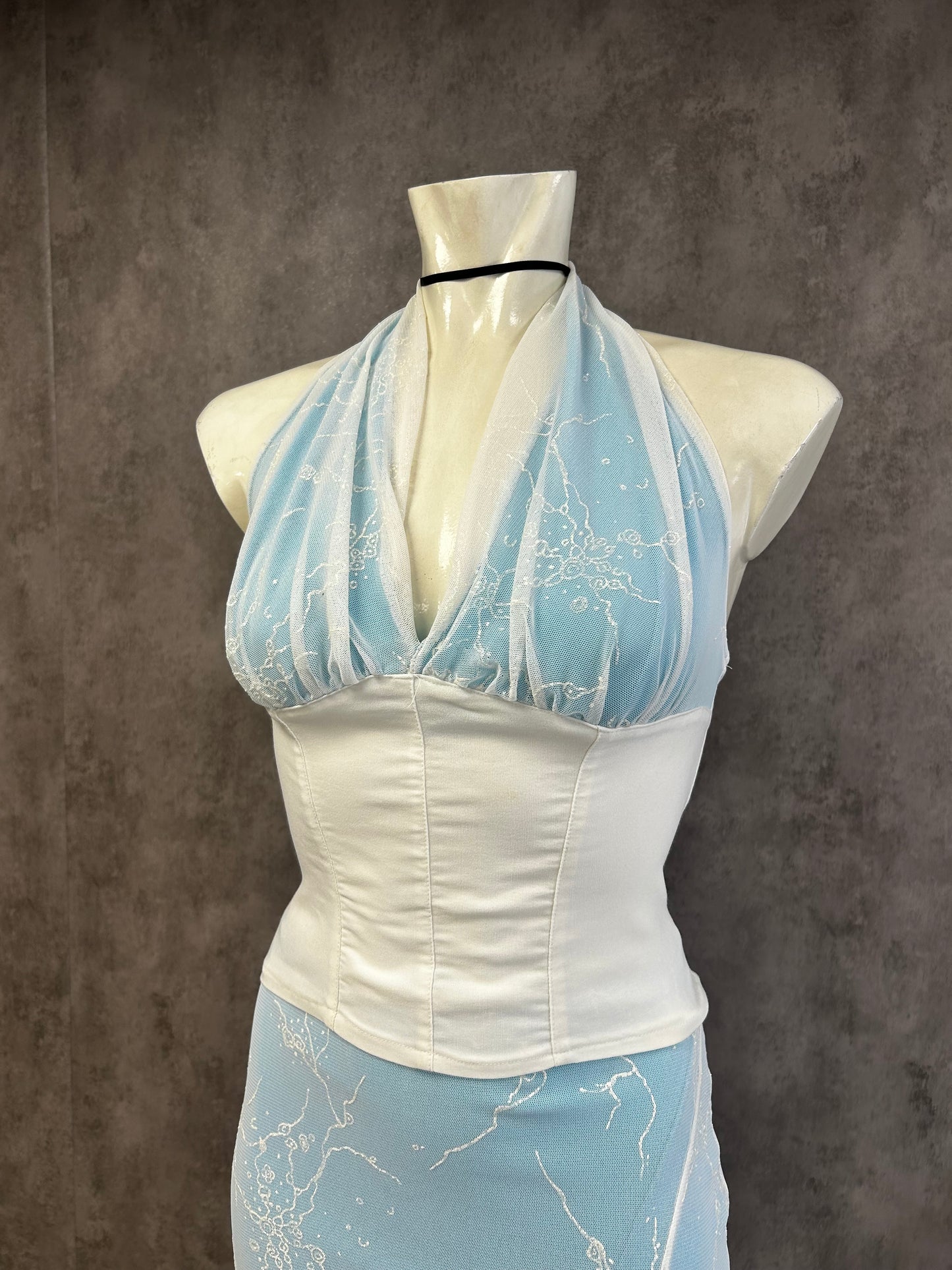Personal vintage mesh set