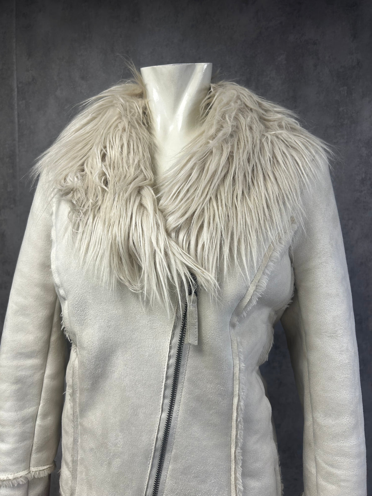 Vintage Stradivarius Afghan coat